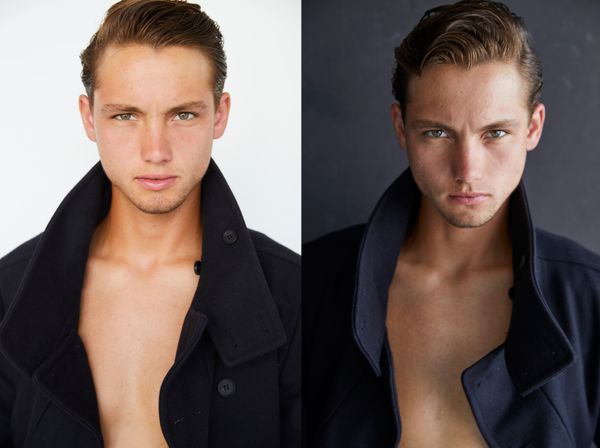Model MARK RUSAK