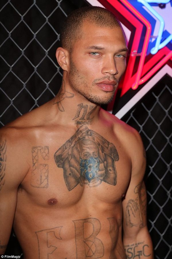 Model Jeremy Meeks
