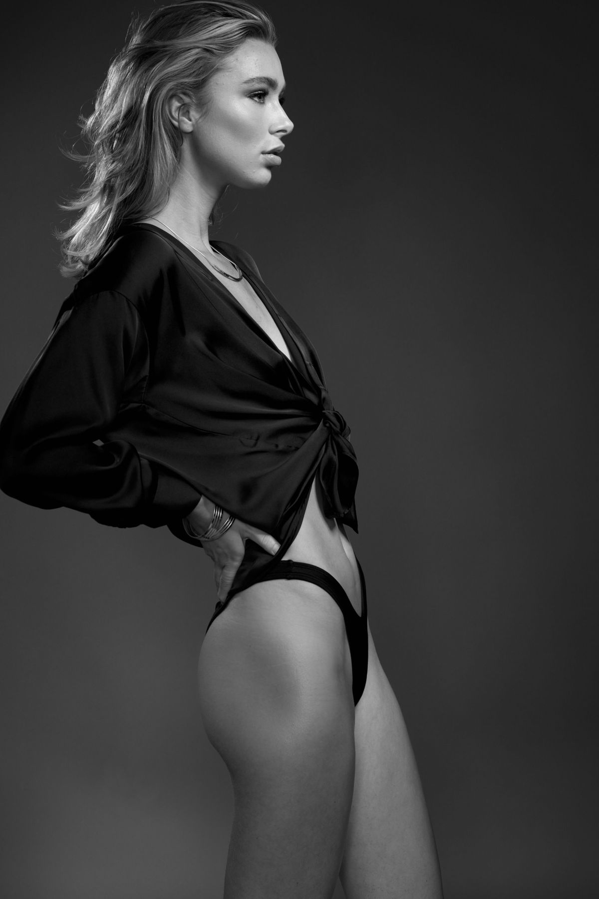Model Samantha Visscher