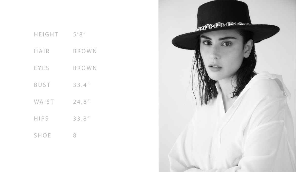MODEL MARIA DIEZMA