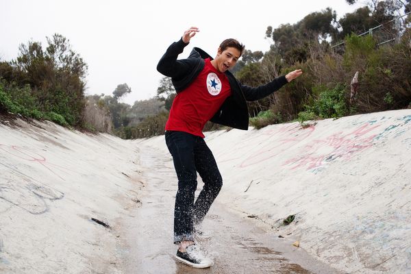 Model CHRISTIAN JOHNSON