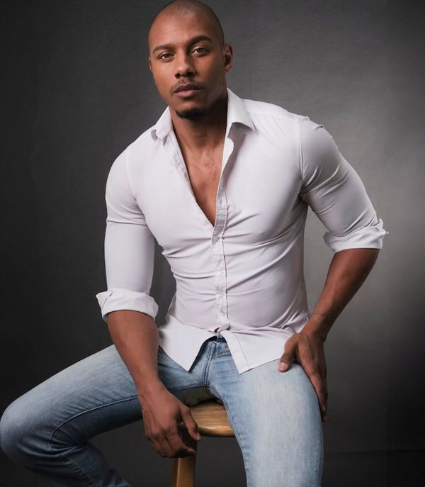 Model JAMEL KING