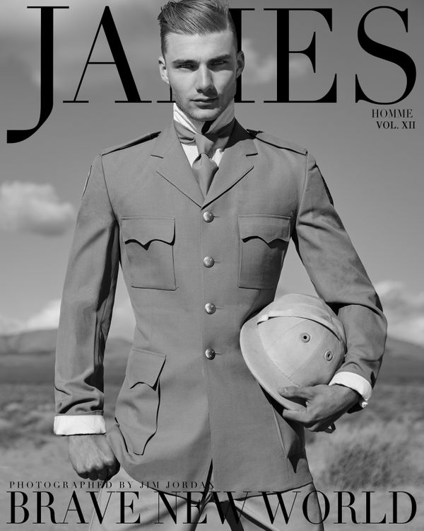 Model MATTHEW POLLOCK