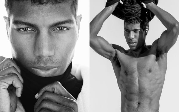 Model HARRISON JORDAN