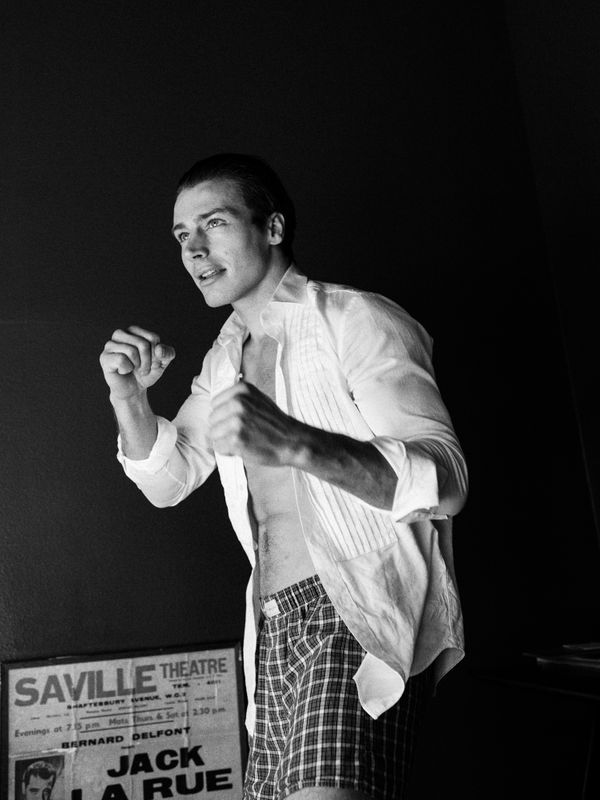 Model BENJAMIN SHEPHARD