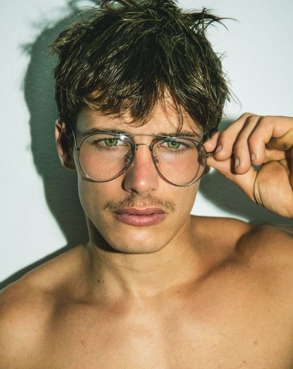 Model BENJAMIN SHEPHARD