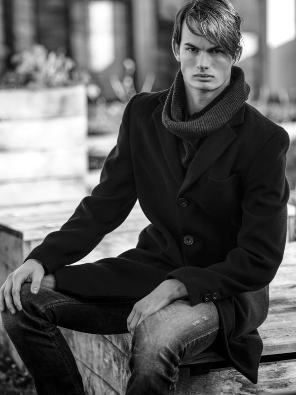 Model Milos Grubor 