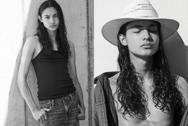 Model Andre Woodford 