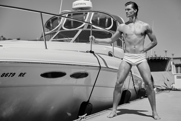 Model Nathan Ellsworth 