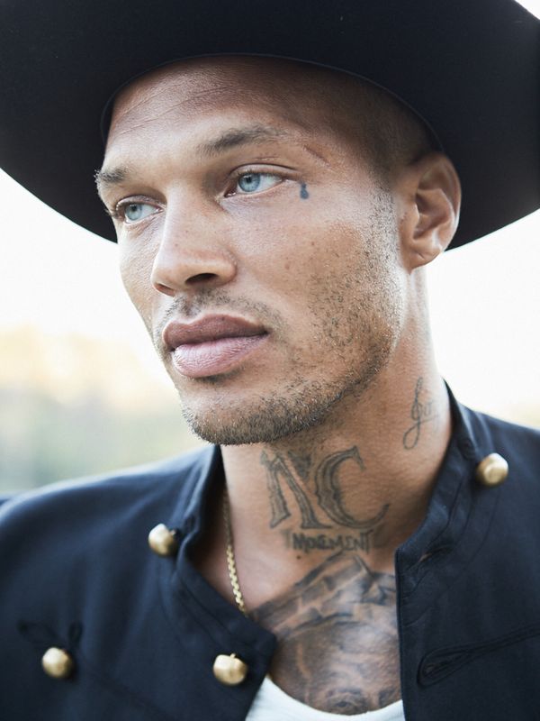 Model Jeremy Meeks