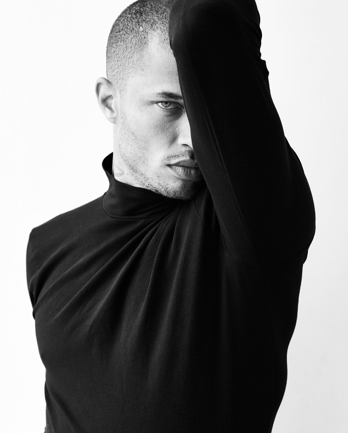 Model Jeremy Meeks