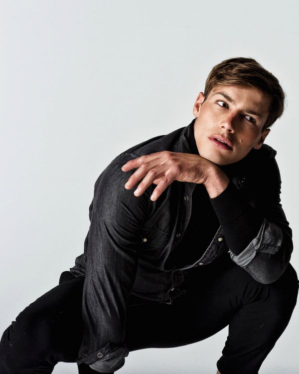 Model BENJAMIN SHEPHARD