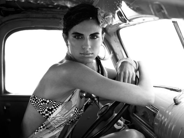 Model GABRIELA HURST