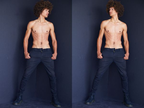 Model JAMIESON NELVIS 