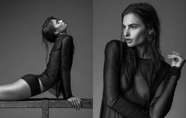 Model RAYNE IVANUSHKA