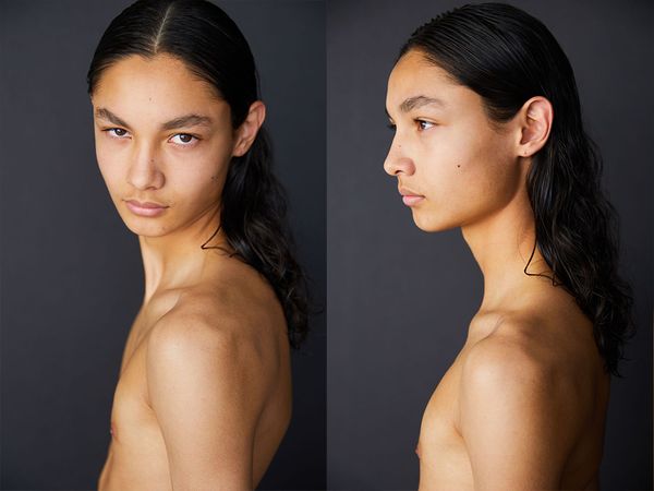 Model Andre Woodford 