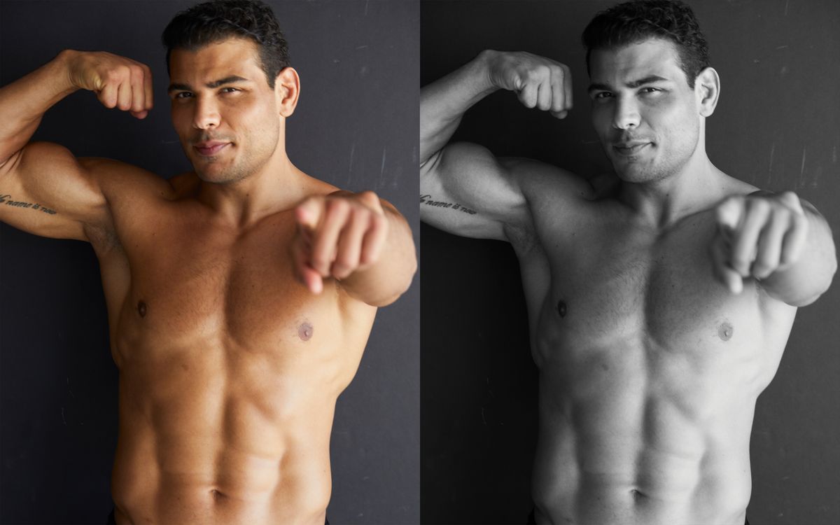 MODEL PAULO COSTA