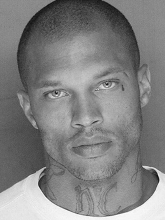 Male Actor Jeremy Meeks WHITE CROSS MANAGEMENT