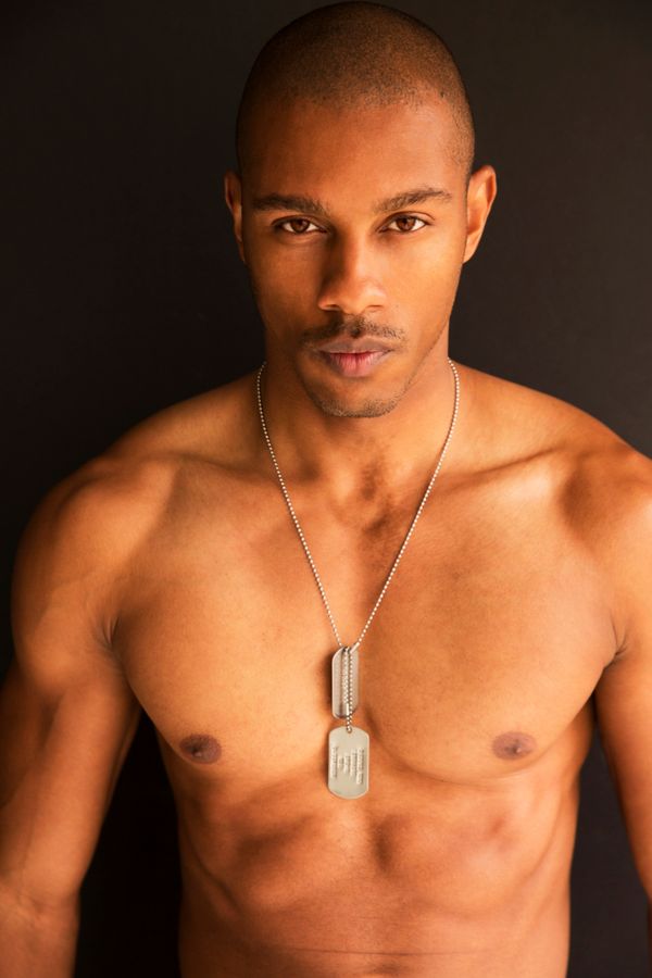 Model JAMEL KING