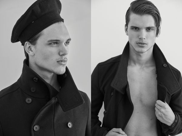 Model NATHAN ELLSWORTH