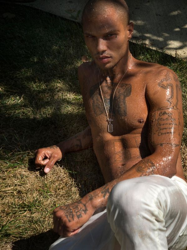 Model Jeremy Meeks