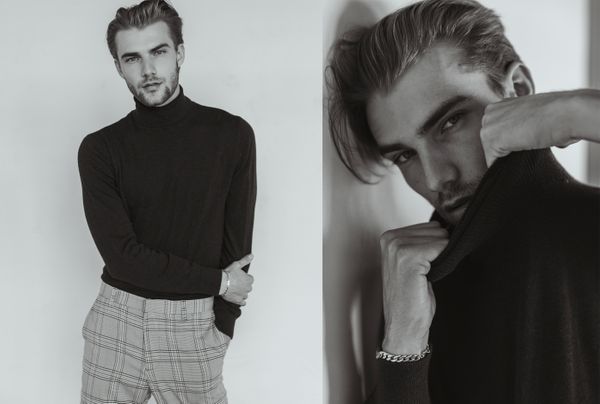 Model MATTHEW POLLOCK