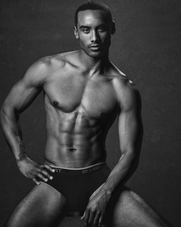 Model RICKY JOHNSON