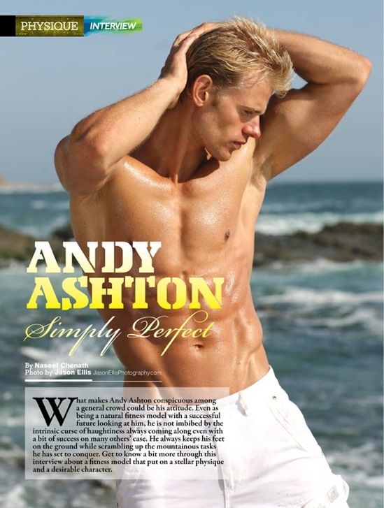 Model ANDY ASHTON