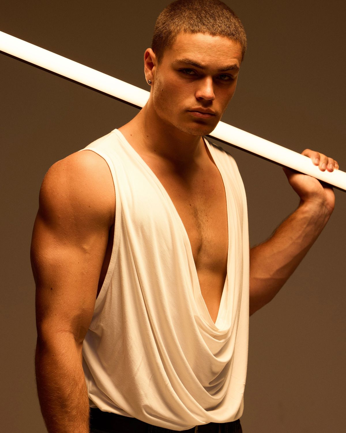 Model PATRICK HEANY    