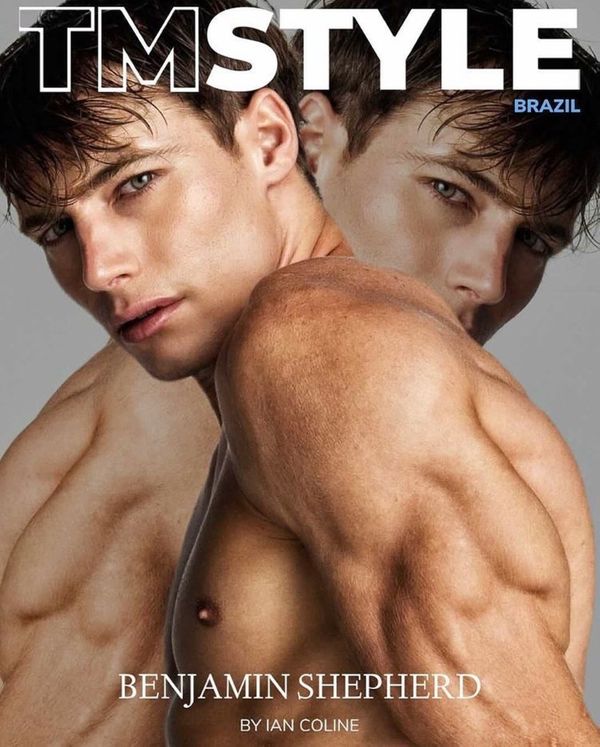 Model BENJAMIN SHEPHARD