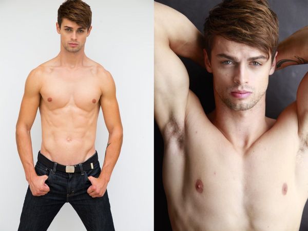 Model DANIEL YAKOBCHUK