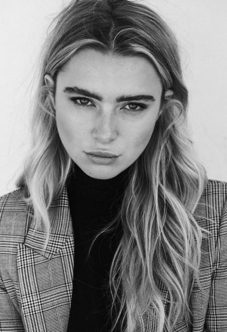 Model Samantha Visscher