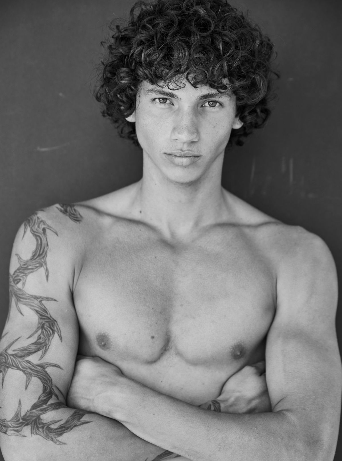 Model Zachary Velasco    
