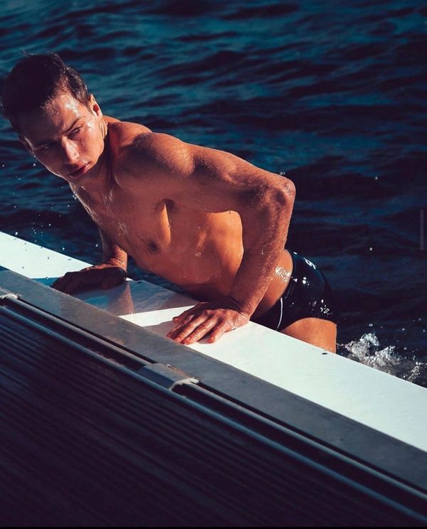 Model BENJAMIN SHEPHARD