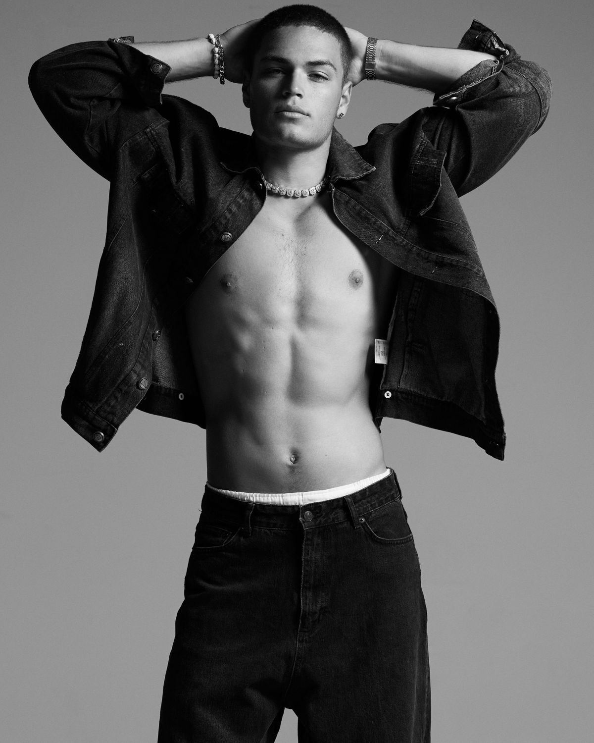 Model PATRICK HEANY    