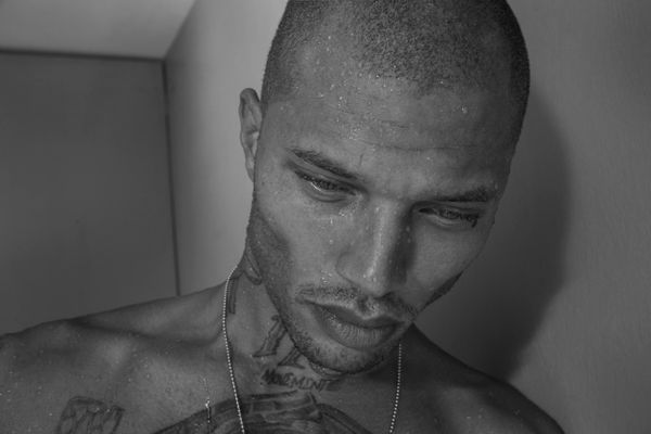 Model Jeremy Meeks