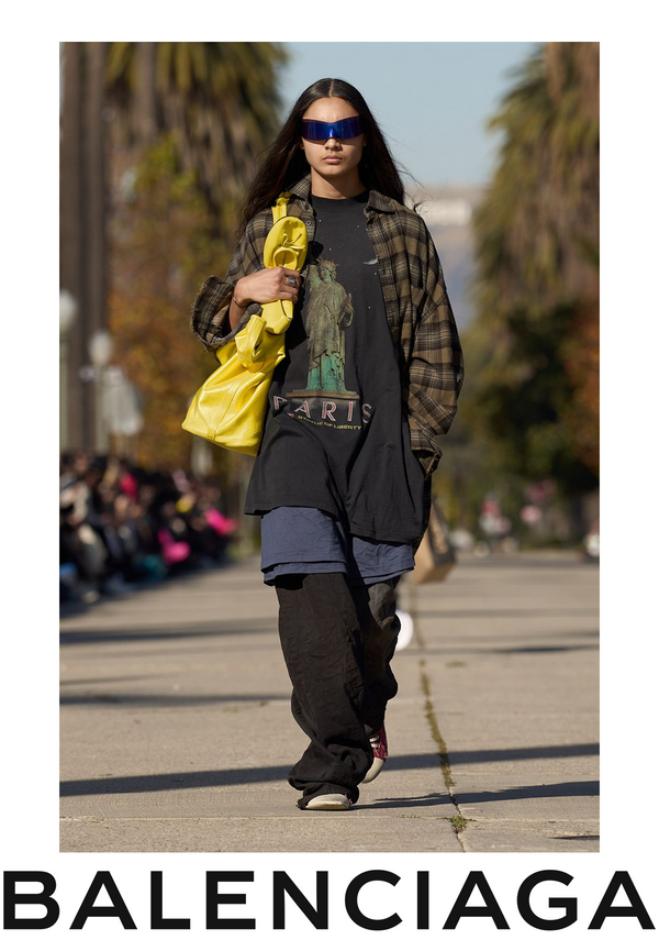 Model ANDRE WOODFORD 