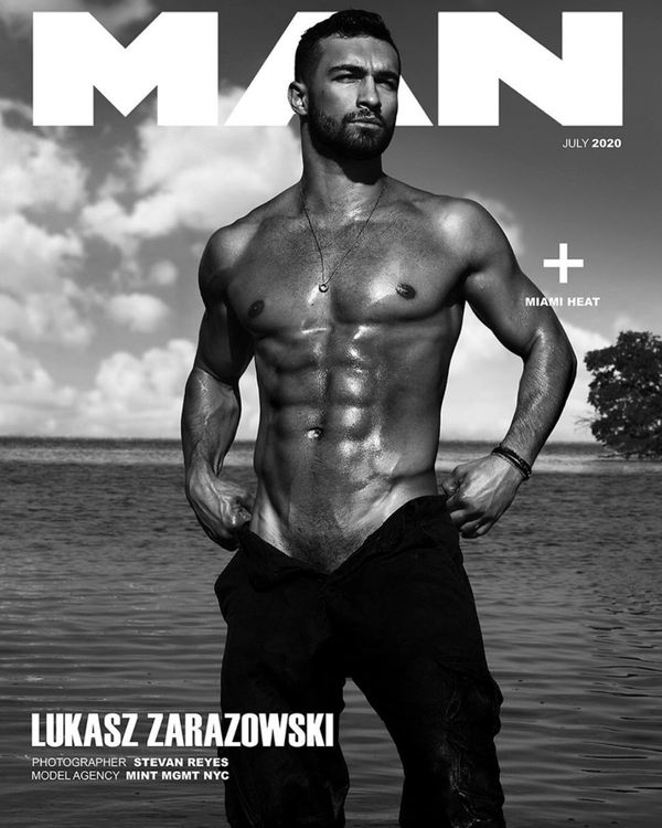 Model LUKASZ ZARAZOWSKI 