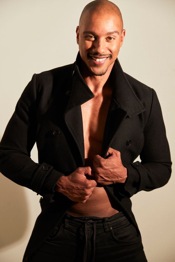 Model JAMEL KING
