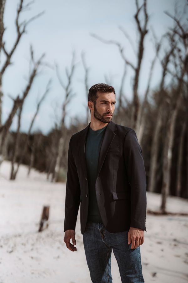 Model LUKASZ ZARAZOWSKI 