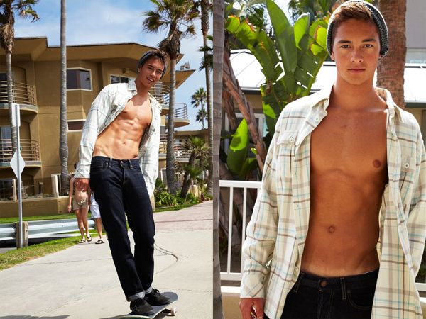 Model CHRISTIAN JOHNSON