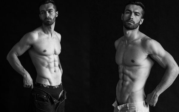 Model LUKASZ ZARAZOWSKI