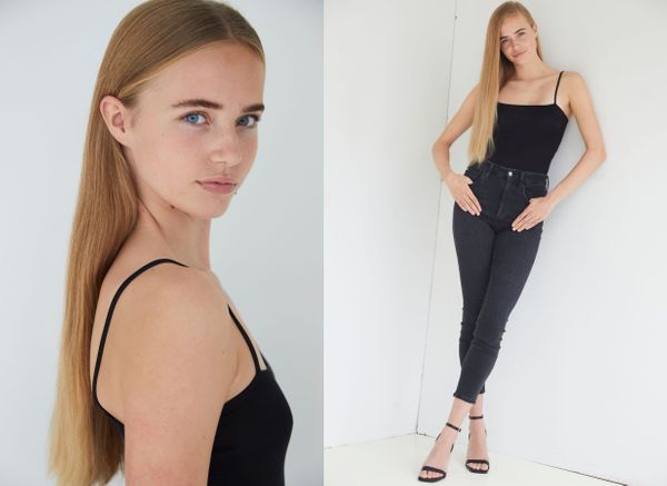 Model MEENTE DOGGENAAR