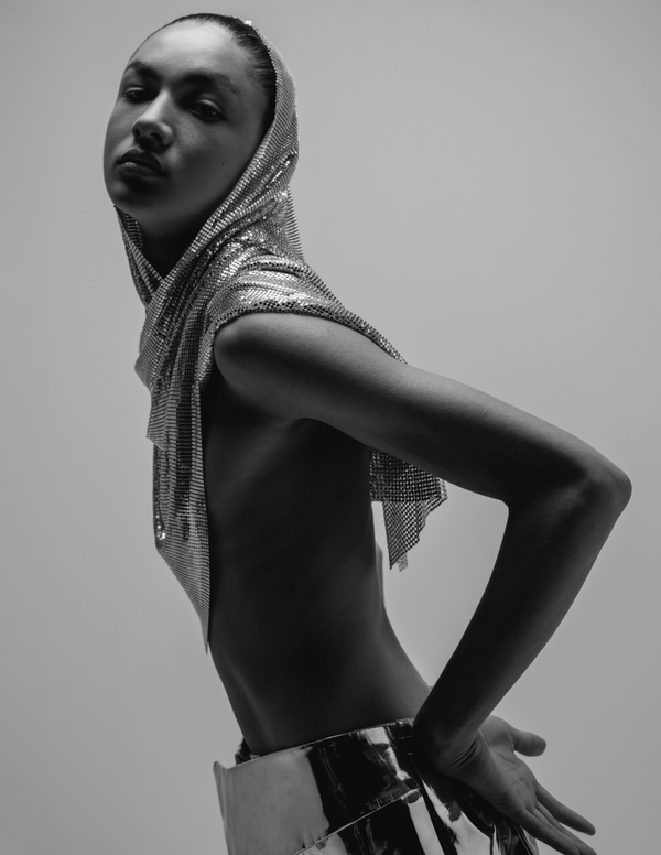 Model Andre Woodford 