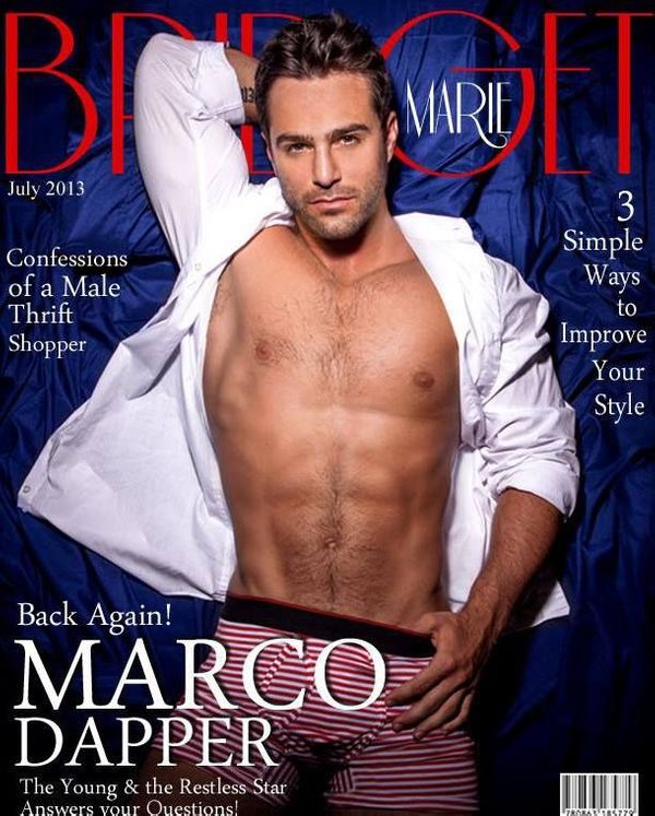 Model Marco Dapper