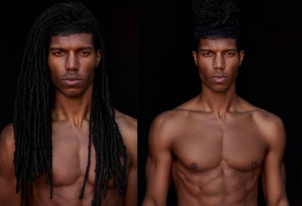 Model HARRISON JORDAN