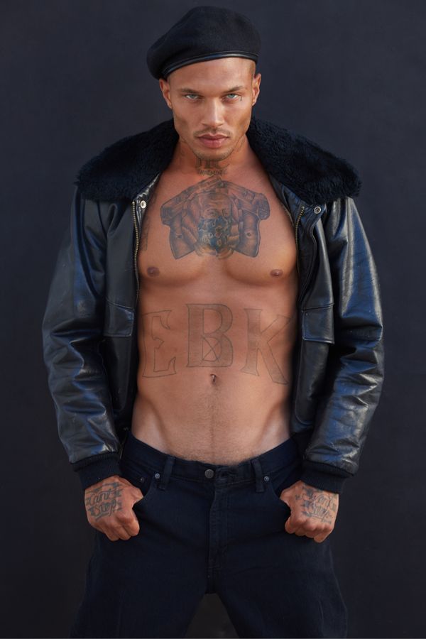 Model Jeremy Meeks