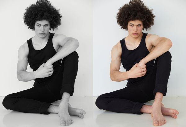 Model CHRISTOPHER CHASE