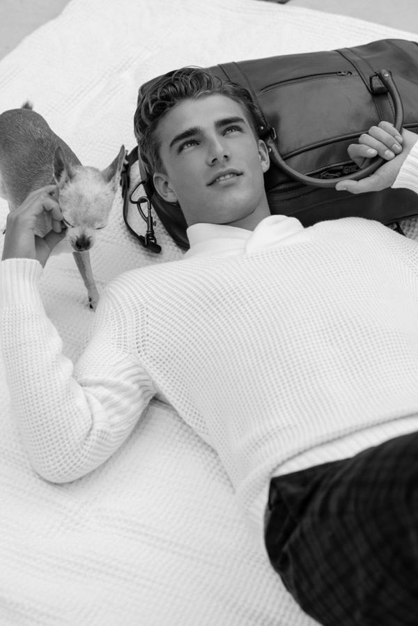 Model MATTHEW POLLOCK