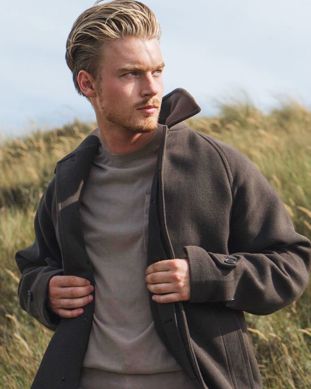 Model Jort Runia 